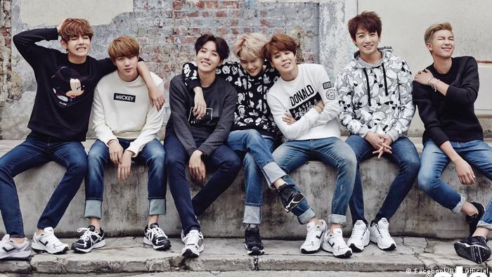 A picture of the K-Pop band BTS | Bangtan Boys (Facebook/BTS Official)