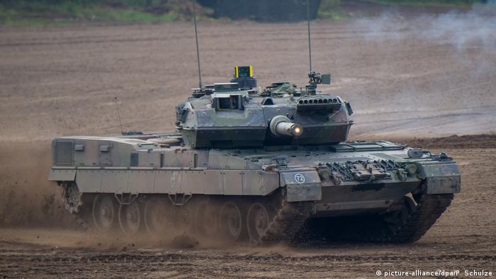 Deutschland Kampfpanzer Leopard