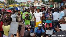 Quedutar Ialá é o primeiro ciclista da Guiné-Bissau com contrato na Europa