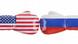 Symbolbild Verhältnis USA Russland Symbolbild Verhältnis USA Russland