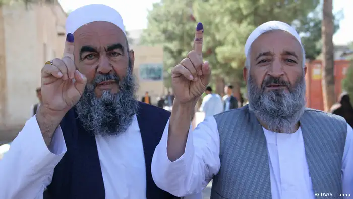 Afghanistan Wahl 2018 in Herat