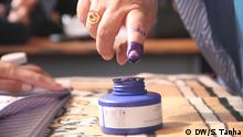 Afghanistan is holding parliamentary elections on Saturday despite deep security concerns and ongoing fighting in as many as 20 out of the country's 34 provinces. This photo shows a part of voting process in Herat on 20.October 2018. Photo: Shoib Tanha / DW