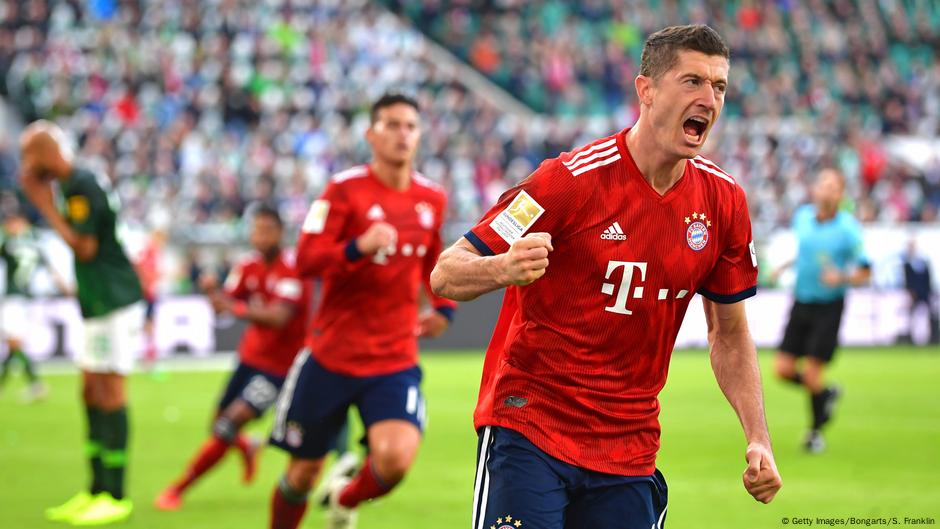 Bundesliga Bayern Munich Beat Wolfsburg To End Poor Run Sports German Football And Major International Sports News Dw 20 10 2018