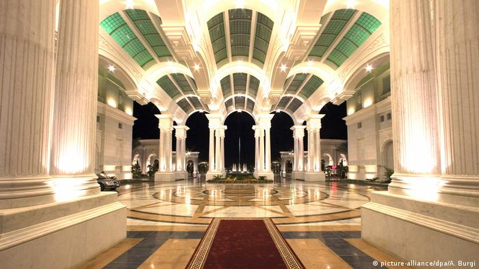 Saudi-Arabien - Königspalast in Riad
