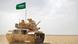 Saudi Arabien Militärübung saudischer Panzer Saudi Arabien Militärübung saudischer Panzer