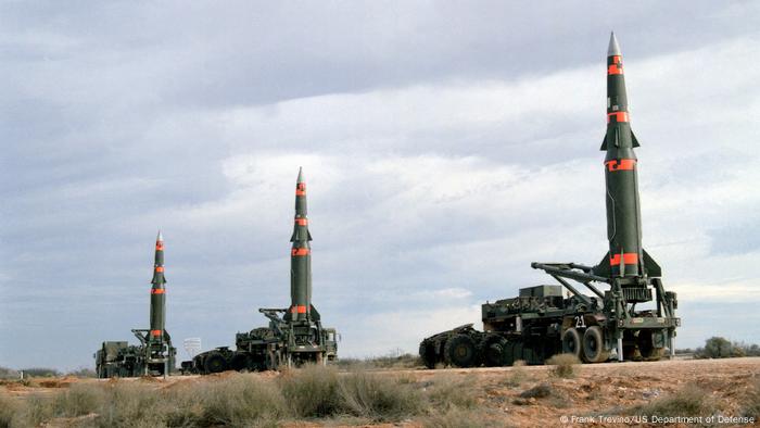 Pershing II Raketen US Mittelstreckenrakete