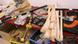 various weapons, such as samurai swords, pistols, clubs various weapons, such as samurai swords, pistols, clubs