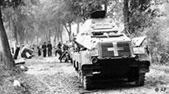 Ein gepanzertes Fahrzeug der Wehrmacht aus dem Jahr 1939 (Foto: AP)