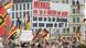 Auf einer Demonstration in Dresden hält ein Mann ein Plakat in die Höhe, auf dem eine bedrohliche Botschaft an die damalige Bundeskanzlerin Angela Merkel steht: "Merkel, deine Tage als Kanzlerin sind gezählt! Bald naht der Tag der Abrechnung und dann gnade die Gott!!! Auf einer Demonstration in Dresden hält ein Mann ein Plakat in die Höhe, auf dem eine bedrohliche Botschaft an die damalige Bundeskanzlerin Angela Merkel steht: "Merkel, deine Tage als Kanzlerin sind gezählt! Bald naht der Tag der Abrechnung und dann gnade die Gott!!!