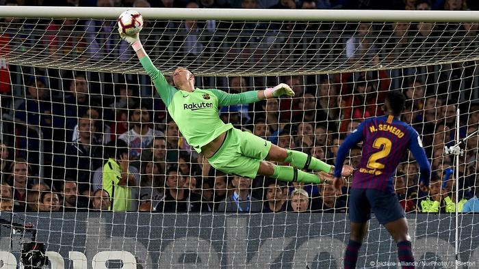 Marc-Andre ter Stegen out to prove he's world's best | Sports | German  football and major international sports news | DW | 19.03.2019