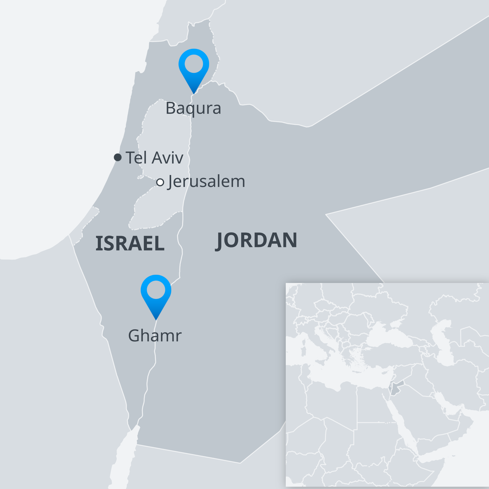 svinge fusion Havbrasme Jordan′s king to scrap part of Israel peace treaty | News | DW | 21.10.2018