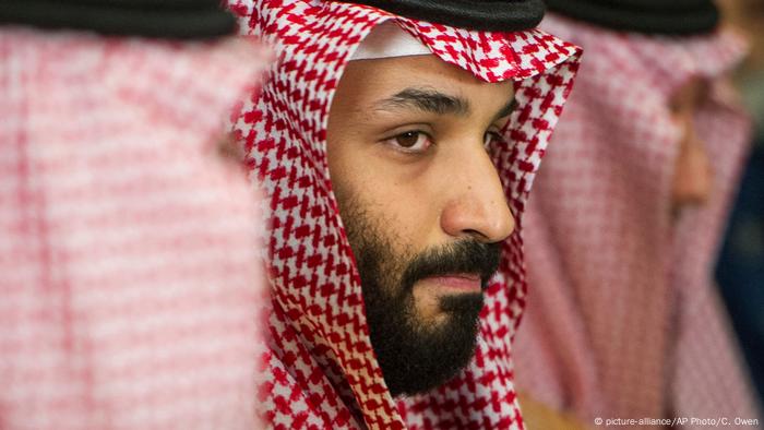 Crown Prince of Saudi Arabia Mohammed bin Salman