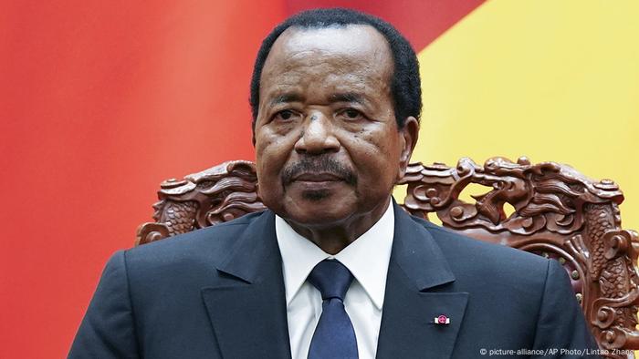 Au Cameroun, le très attendu discours de Paul Biya | Afrique | DW |  10.09.2019