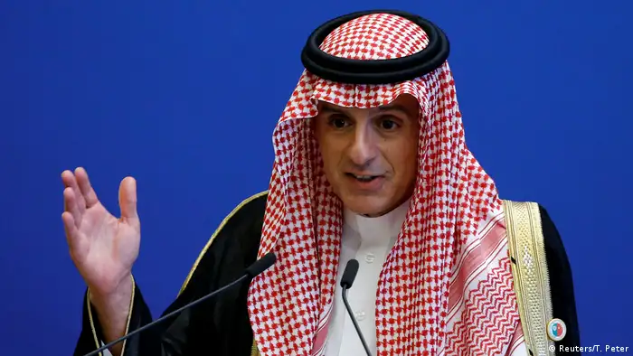 Saudi Arabiens Außenminister Adel bin Ahmed Al-Jubeir