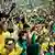 Brasilien - Demonstrationen für den Präsidentschaftskandidaten Jair Bolsonaro