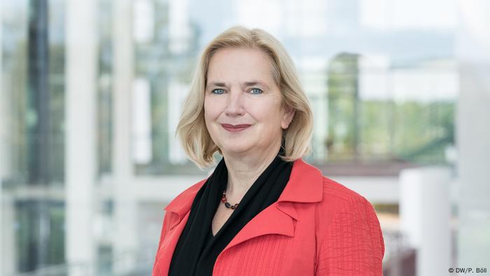 DW Mitarbeiterporträt Adelheid Feilcke