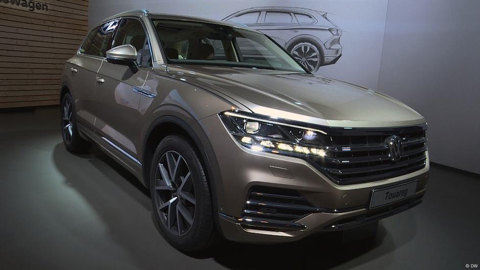 Masse und Klasse – der neue VW Touareg – DW – 22.10.2018
