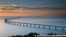 Hongkong-Macau-Zhuhai: A maior ponte do mundo sobre o mar