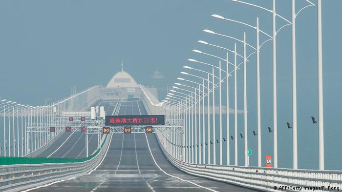 Hongkong-Zhuhai-Macao-Brücke (AFP/Getty Images/P. Fong)