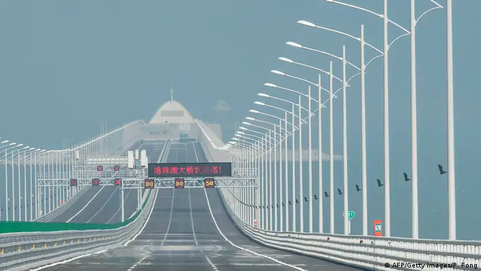 Hongkong-Zhuhai-Macao-Brücke