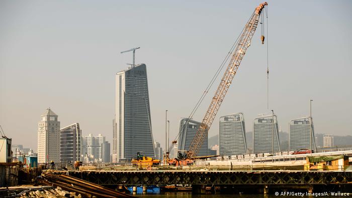 Hongkong-Zhuhai-Macao-Brücke (AFP/Getty Images/A. Wallace)