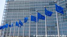 Belgien Europäische Kommission in Brüssel