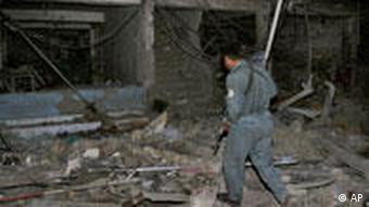 Anschlag in der südafghanischen Stadt Kandahar (Foto: ap)