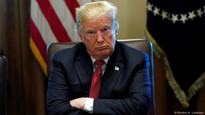 USA, Washington: Trump hält eine Kabinettssitzung im Weißen Haus (Reuters/K. Lamarque)