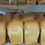 Буханки хлеба в одном из российских магазинов