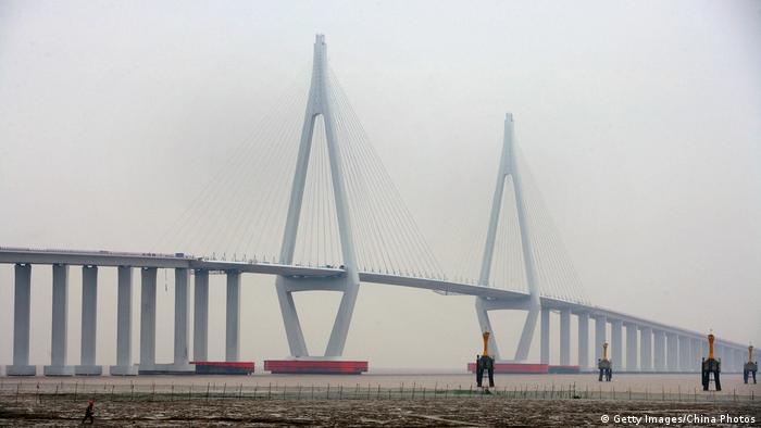 China Eröffnung Hongkong-Zhuhai-Macau-Brücke (Getty Images/China Photos)