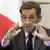 Fransa Cumhurbaşkanı Nicolas Sarkozy