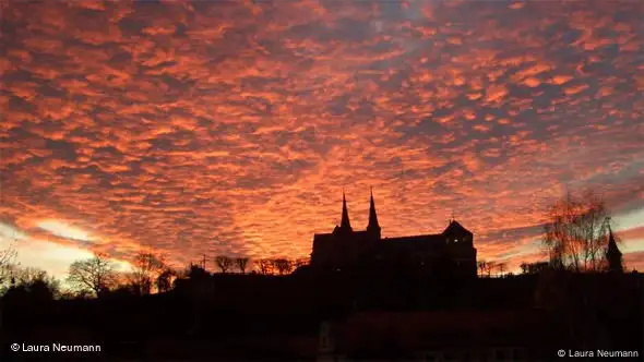 Der Blick aus meinem Fenster: Bamberg, Deutschland (Foto: Laura Neumann)