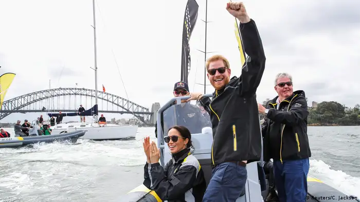 Australien Royal Tour l Prinz Harry u Meghan (Reuters/C. Jackson)
