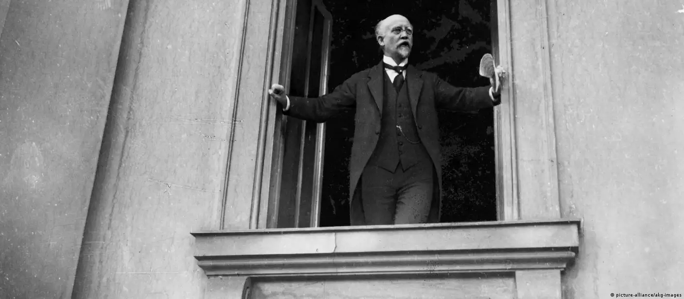 1918到2018 德意志百年沧桑