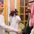 Filho mais velho de Jamil Khashoggi cumprimenta príncipe herdeiro, Mohammed bin Salman, apontado como mandante do assassinato do jornalista
