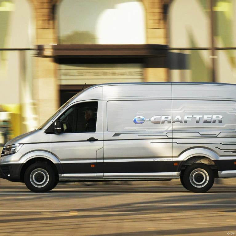 Vw deals crafter e