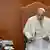 Italien Vatikan | Papst Franziskus während des Dialoges "The Wisdom of Time"