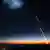 USA | SpaceX Start,  SAOCOM 1A Satellit von Vandenberg Air Force Base