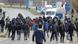 Bosnien-Herzegowina Velika Kladusa Auseinandersetzungen von Migranten und Polizei an der Grenze zu Kroatien Bosnien-Herzegowina Velika Kladusa Auseinandersetzungen von Migranten und Polizei an der Grenze zu Kroatien