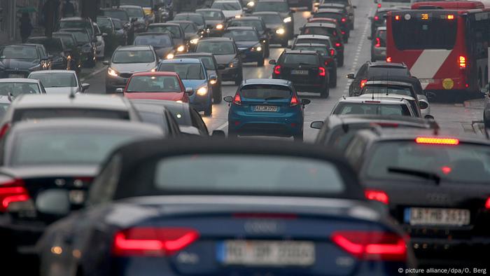 Deutschland Umwelt - Diesel-Fahrverbote