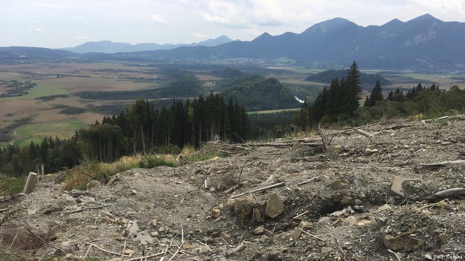 Landslides and less snow. Climate change is altering the Bavarian Alps