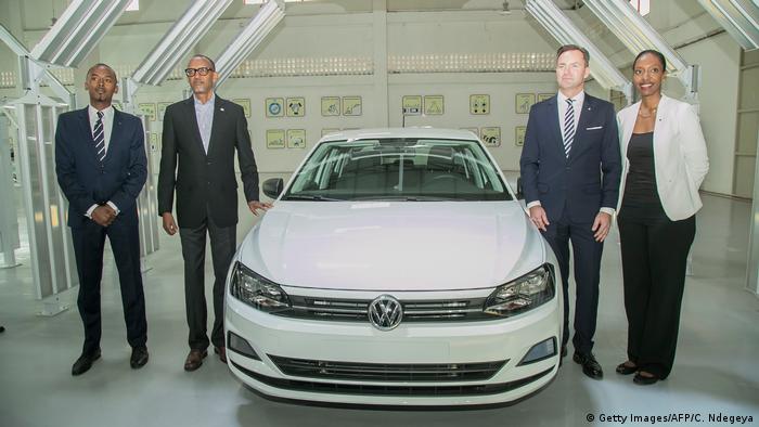 Volkswagen eröffnet Werk in Ruanda