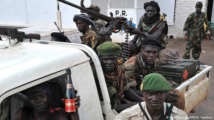 Les ex-rebelles de la Seleka en RCA
