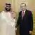 Saudi Arabien - Türkei l Saudischer Kronprinz Mohammed bin Salman und der türkische Präsident Erdogan