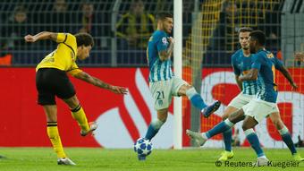 Champions League Dortmund S Second Half Blitz Leaves Atletico Bruised And Battered Sports German Football And Major International Sports News Dw 24 10 2018