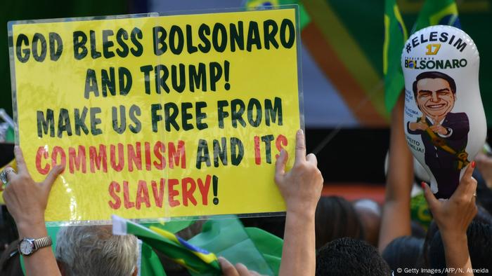 Brasilien Präsidentschaftskandidat Jair Bolsonaro