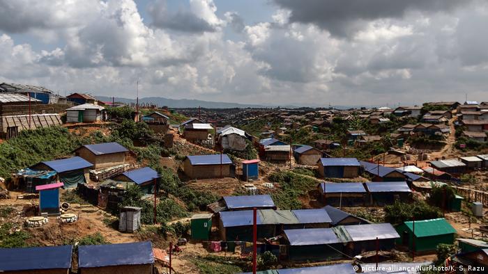 Bangladesch Cox's Bazar Rohingya Flüchtlingslager