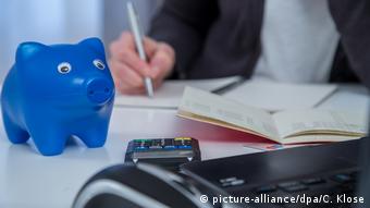 Κουμπαράς αποταμίευσης