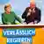 Deutschland, Fulda: Der hessische Ministerpräsident Volker Bouffier Bundeskanzlerin Angela Merkel nehmen an der letzten Wahlkampagne vor den bevorstehenden Landtagswahlen teil