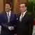 Peking Treffen   Li Keqiang und Shinzo Abe
